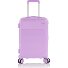  Pastel 4 Rollen Kabinentrolley S 53 cm mit Dehnfalte Variante lavender