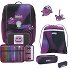  Genius Movie Star Schulranzen-Set 4-teilig Variante Pink Pixel
