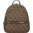  Manhattan II City Rucksack 26 cm Variante latte logo