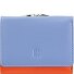  Corsica Geldbörse RFID Schutz Leder 11 cm Variante pastellblau