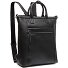  Luisa Business-Rucksack Leder 38 cm Laptopfach Variante black