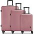  Essentials 09 3-SET 4 Rollen Kofferset 3-teilig Variante rose