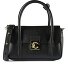  C-Me Lock Handtasche Leder 19 cm Variante noir
