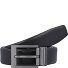  Business Gürtel Leder Variante black | 90 cm