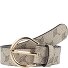 Gürtel Leder Variante offwhite-olive | 95 cm