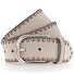  Nietengürtel Leder Variante dunkle vanille | 90 cm