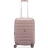  Relife 4 Rollen Kabinentrolley 55 cm mit Dehnfalte Variante pink pastel
