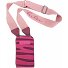  Izzy08 Jozy Canvas Handytasche 11 cm Variante zebra pink