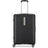  Vega 4 Rollen Trolley 68 cm mit Dehnfalte Variante black