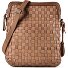  Urban Poets Ida-Up Umhängetasche Leder 24 cm Variante spicy ginger
