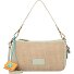  Schultertasche 25 cm mit Dehnfalte Variante colony