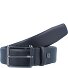  Mirage Gürtel Leder Variante darkblue | 85 cm