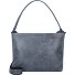 Caugio Schultertasche Leder 32 cm Variante blau