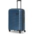  Collection 04 THE MEDIUM + 4 Rollen Trolley M 66 cm mit Dehnfalte Variante navy blue-metallic