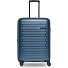  Collection 04 THE MEDIUM + 4 Rollen Trolley M 66 cm mit Dehnfalte Variante navy blue-metallic