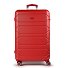  5807 4 Rollen Trolley L 76 cm Variante rot