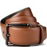  Zeus Gürtel Leder Variante cognac | 90 cm