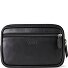  Duo Gürteltasche Leder 17 cm Variante schwarz