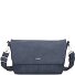  Mademoiselle.M Messenger 33 cm Laptopfach Variante nubuk blue