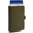 Taliah Geldbörse RFID Schutz Leder 10 cm Variante olive green