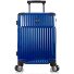  Tekno 4 Rollen Kabinentrolley S 53 cm Laptopfach Variante blue