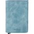  Slimwallet Kreditkartenetui RFID Schutz Leder 6.5 cm Variante teal
