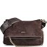  Yelena Umhängetasche Leder 22 cm Variante dark brown