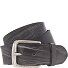  Gürtel Leder Variante anthrazit | 90 cm