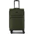  Valencia Soft 4 Rollen Trolley M 65 cm mit Dehnfalte Variante olive