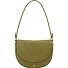  Schultertasche Leder 22 cm Variante olive
