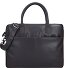  Vintage Aktentasche Leder 37 cm Laptopfach Variante brown