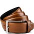  Business Gürtel Leder Variante cognac brown | 80 cm