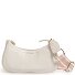  Laarna Schultertasche Leder 25 cm Variante ivory