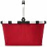  Carrybag Einkaufstasche 48 cm Variante red