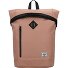  Roll Top Rucksack 46 cm Laptopfach Variante ash rose