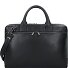  Vintage Bill Aktentasche Leder 40 cm Laptopfach Variante schwarz