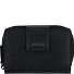  Sina Geldbörse RFID Schutz Leder 13.5 cm Variante schwarz