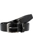  Business Gürtel Leder Variante black | 115 cm