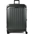  PQ-Light 4 Rollen Trolley 78 cm mit Dehnfalte Variante matt green