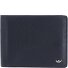  Capri Geldbörse RFID Schutz Leder 12.5 cm Variante blau
