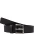  Amelia Gürtel Leder Variante black | 90 cm