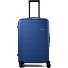  Novastream 4 Rollen Trolley 67 cm mit Dehnfalte Variante navy blue