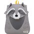  Happy Sammies Kinderrucksack 27.5 cm Variante raccoon remy