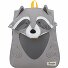 Happy Sammies Eco Kinderrucksack 27,5 cm Variante raccoon remy