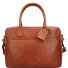  Vintage Mitch Aktentasche Leder 39 cm Laptopfach Variante cognac