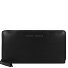  Colombiana Geldbörse RFID Schutz Leder 20 cm Variante black