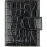  Secure Smart Kreditkartenetui RFID Schutz Leder 8 cm Variante schwarz
