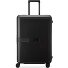  x United Colors of Benetton Color Block Hardside 4-Rollen Trolley 67 cm Variante black