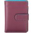  Medium Snap Wallet Geldbörse Leder 13 cm Variante pompeii