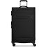  Chicago 4 Rollen Trolley L 78 cm mit Dehnfalte Variante black